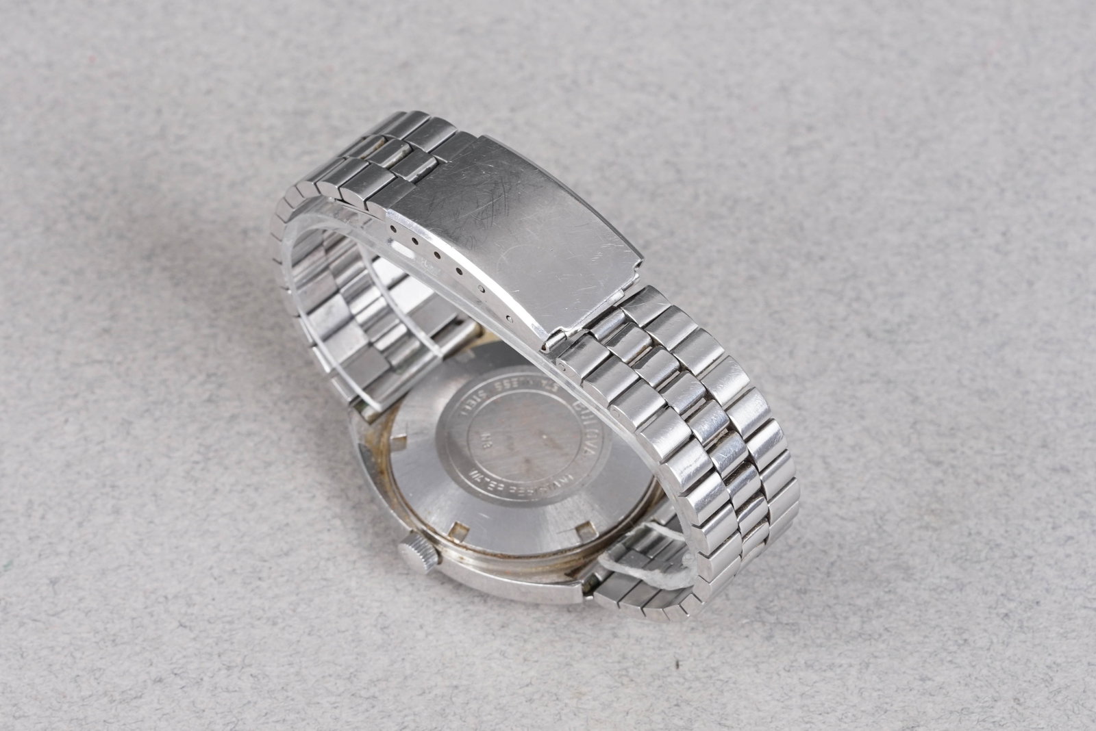 BULOVA AMBASSADOR AUTOMATIC DAY DATE W/ BOX - 5