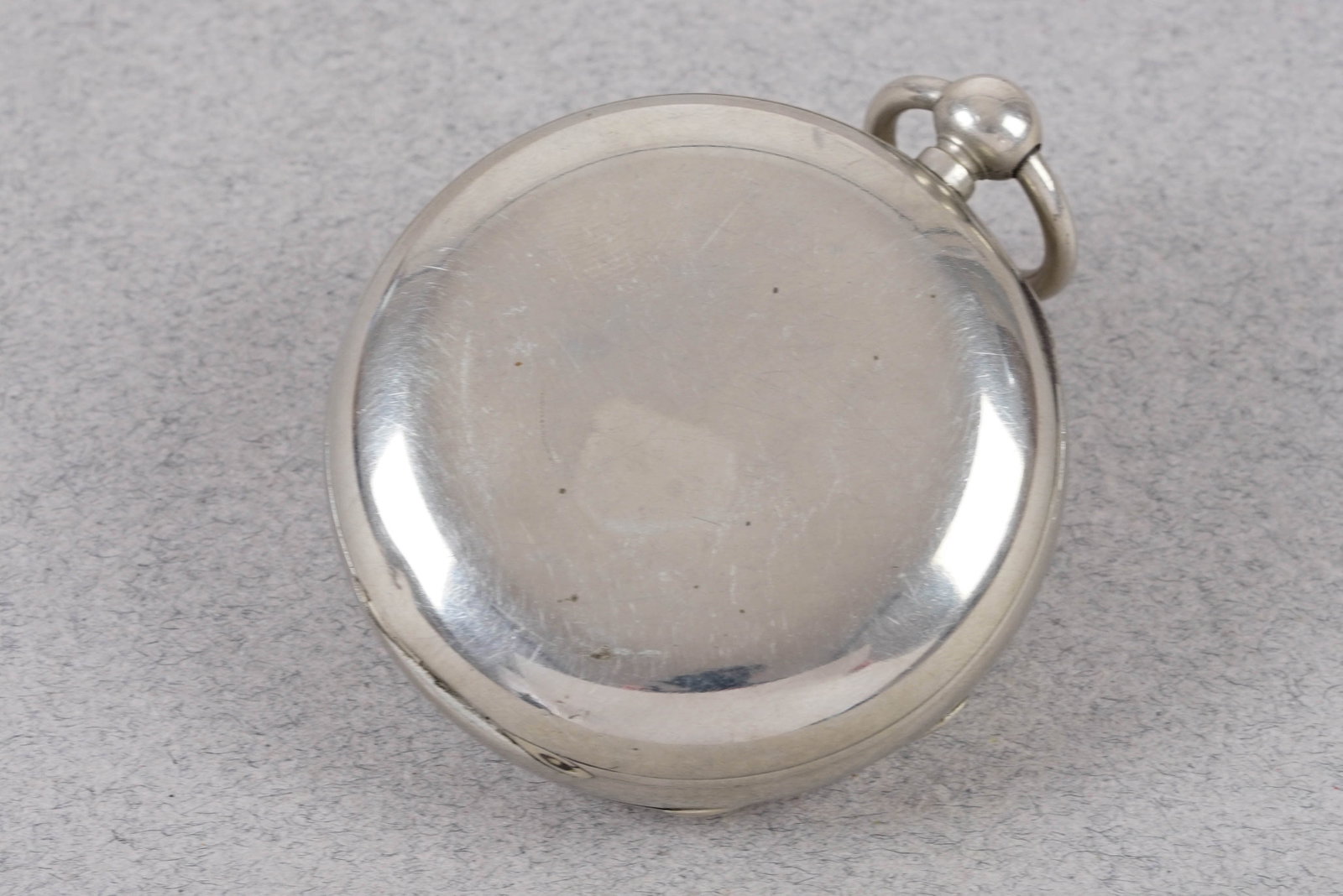 WALTHAM 925 STERLING SILVER POCKET WATCH CIRCA - 2