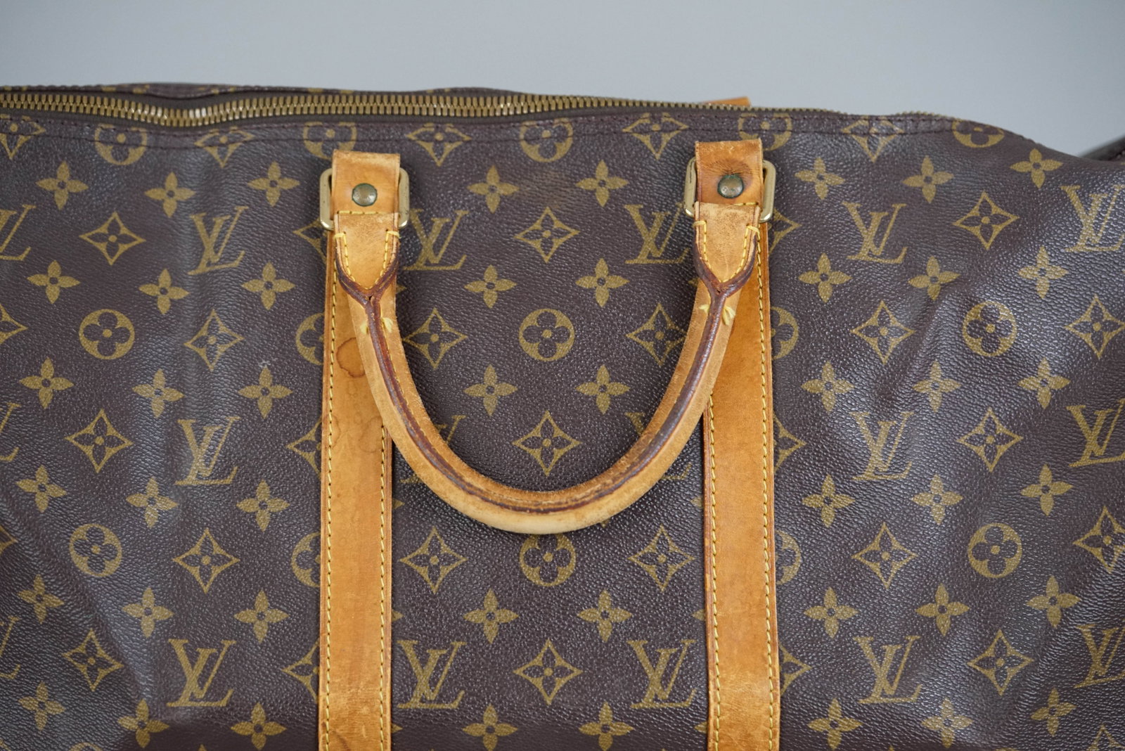 LOUIS VUITTON KEEPALL BANDRIERE 50 BAG M41416 TH0916 - 10