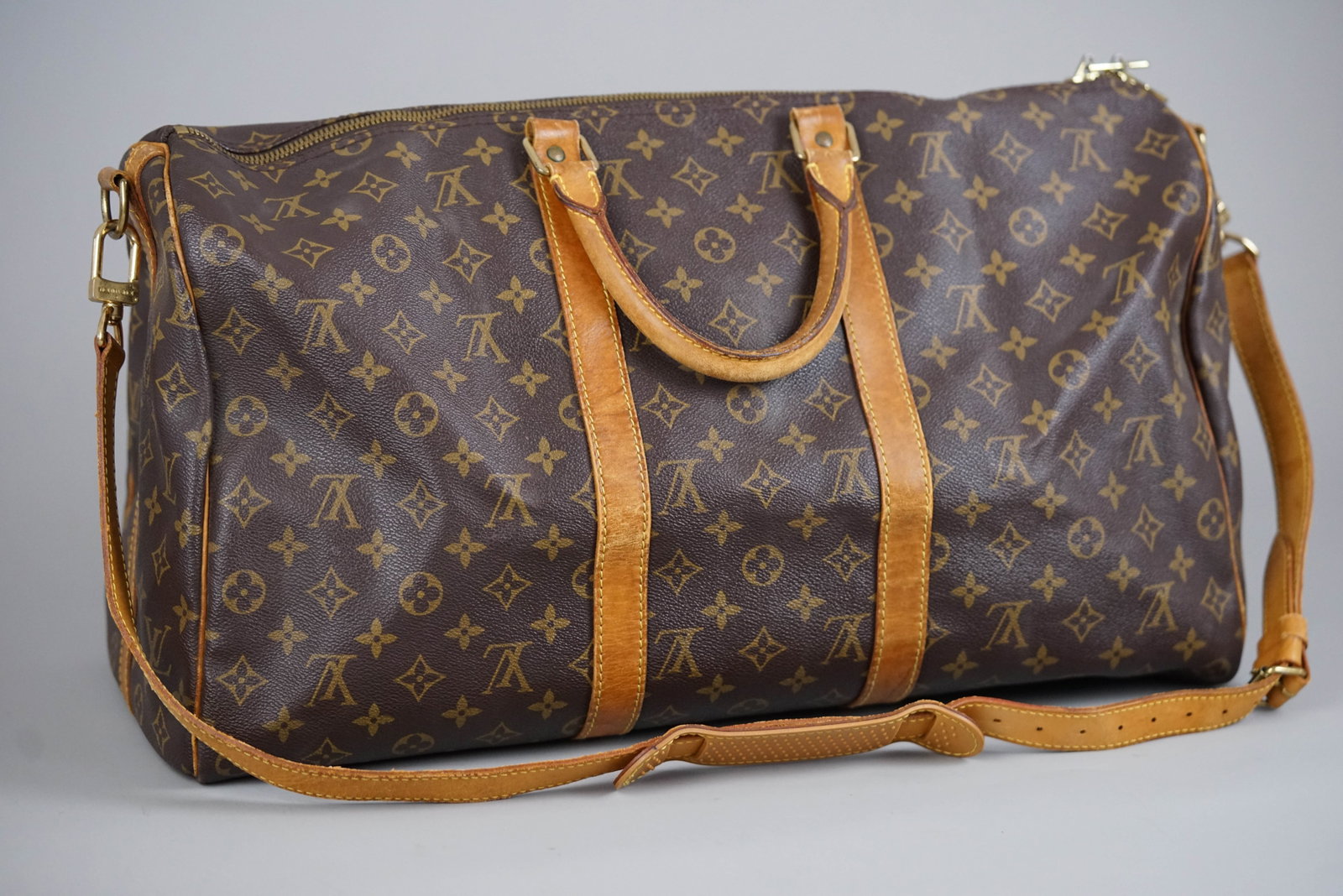 LOUIS VUITTON KEEPALL BANDRIERE 50 BAG M41416 TH0916 - 2