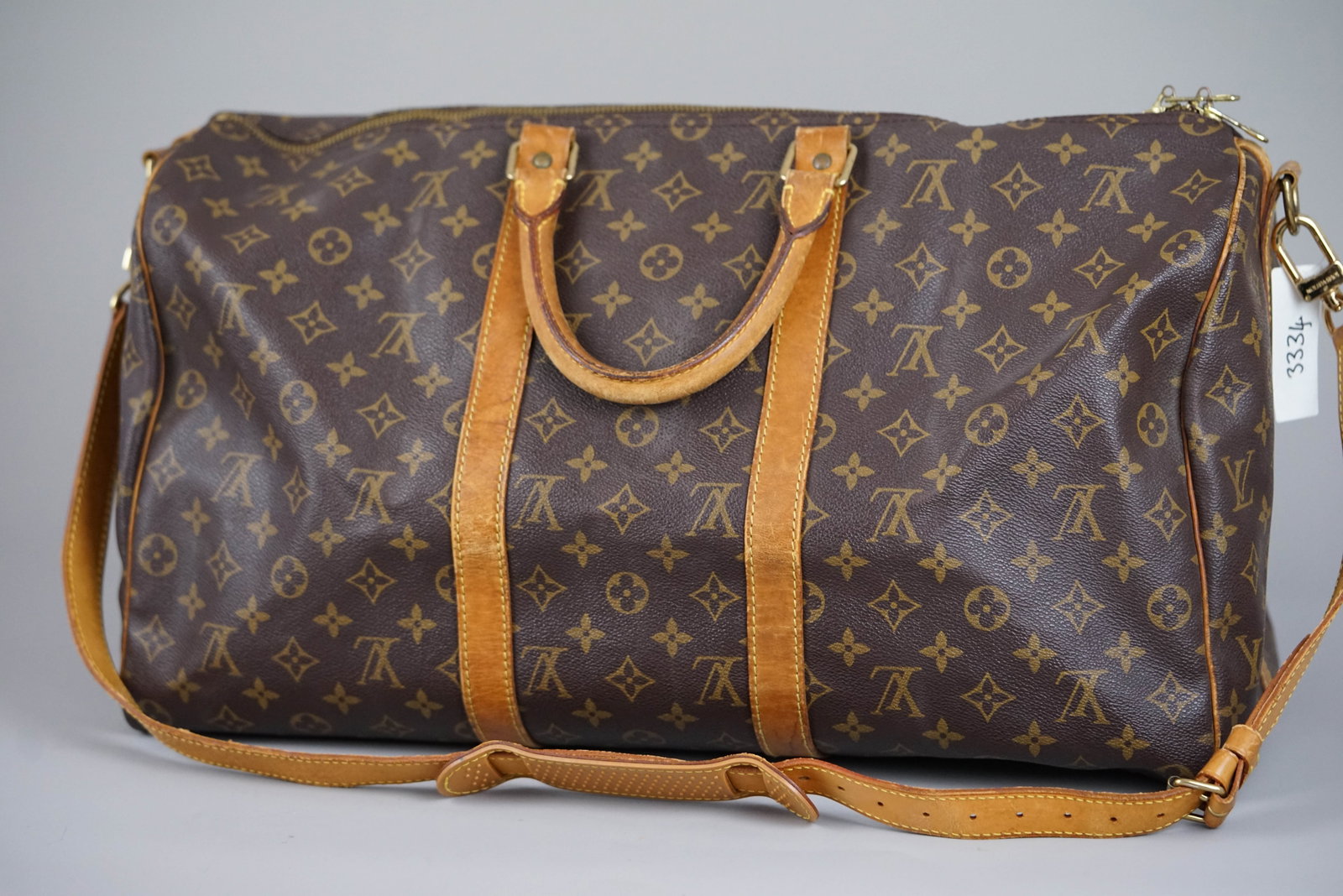 LOUIS VUITTON KEEPALL BANDRIERE 50 BAG M41416 TH0916 - 3