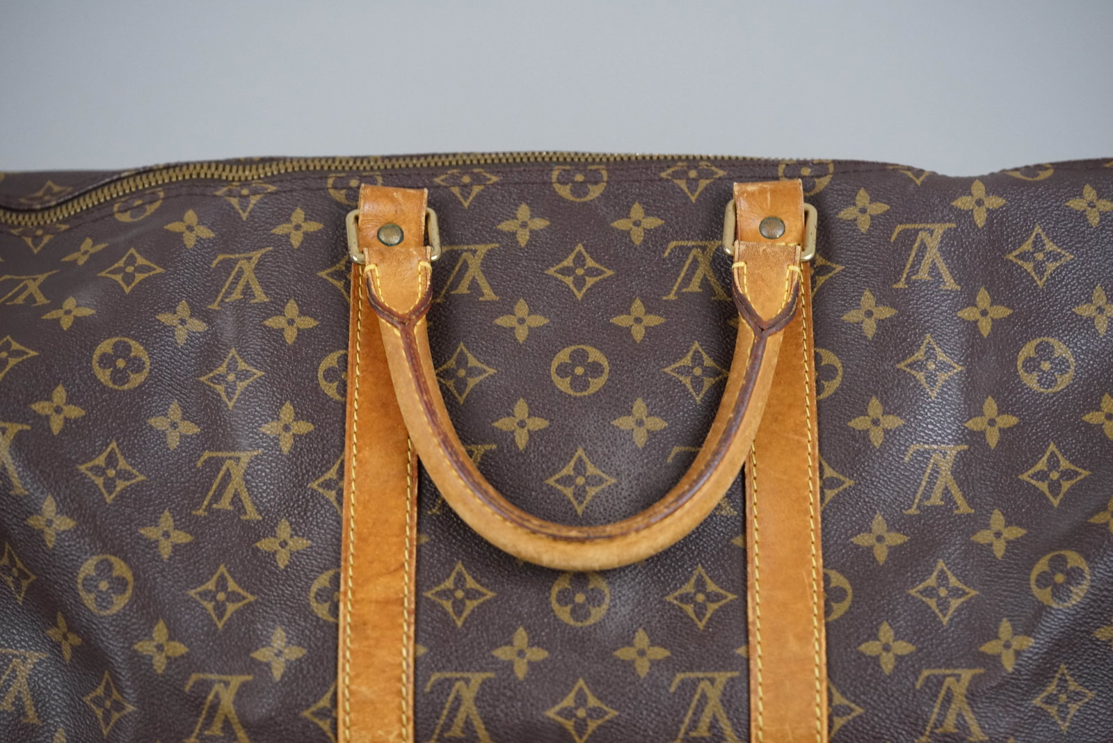 LOUIS VUITTON KEEPALL BANDRIERE 50 BAG M41416 TH0916 - 4