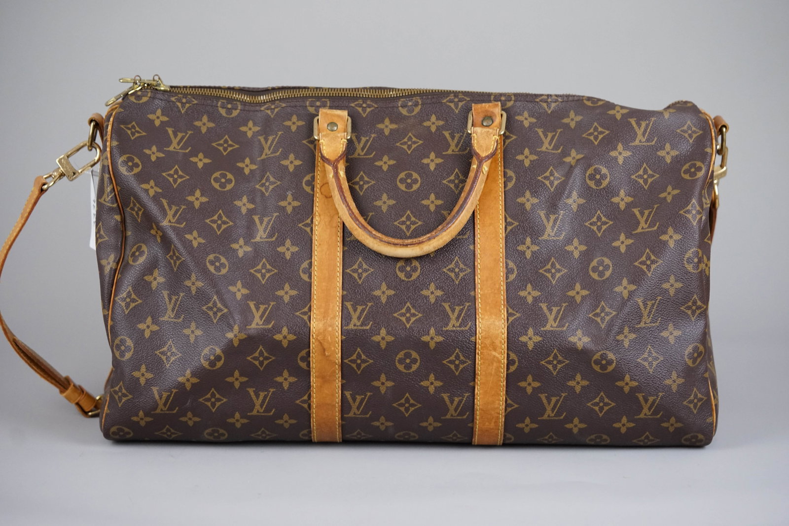 LOUIS VUITTON KEEPALL BANDRIERE 50 BAG M41416 TH0916 - 7