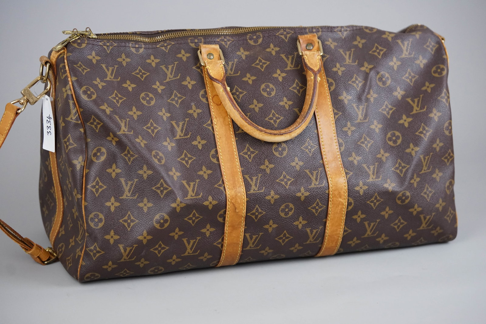 LOUIS VUITTON KEEPALL BANDRIERE 50 BAG M41416 TH0916 - 8