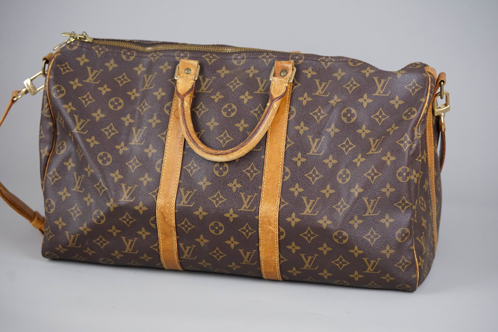 LOUIS VUITTON KEEPALL BANDRIERE 50 BAG M41416 TH0916 - 9
