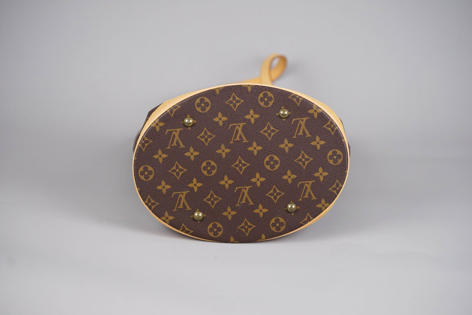 LOUIS VUITTON MONOGRAM BUCKET SHOULDER BAG M42236 AR0938 - 11