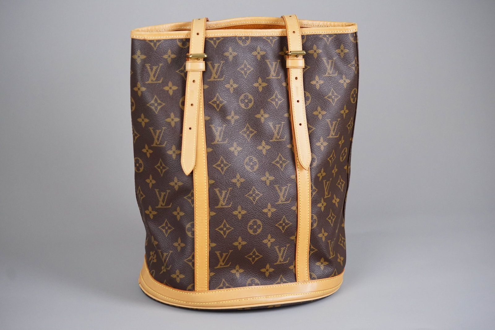 LOUIS VUITTON MONOGRAM BUCKET SHOULDER BAG M42236 AR0938 - 2