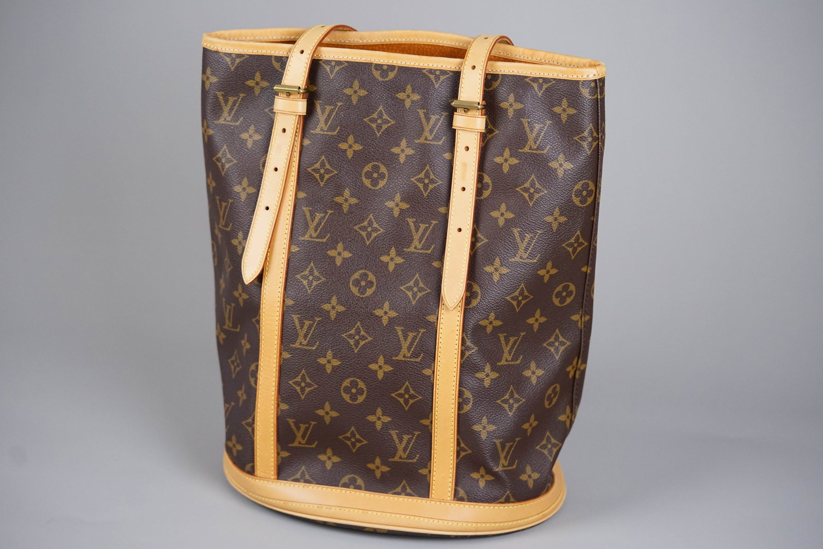 LOUIS VUITTON MONOGRAM BUCKET SHOULDER BAG M42236 AR0938 - 3