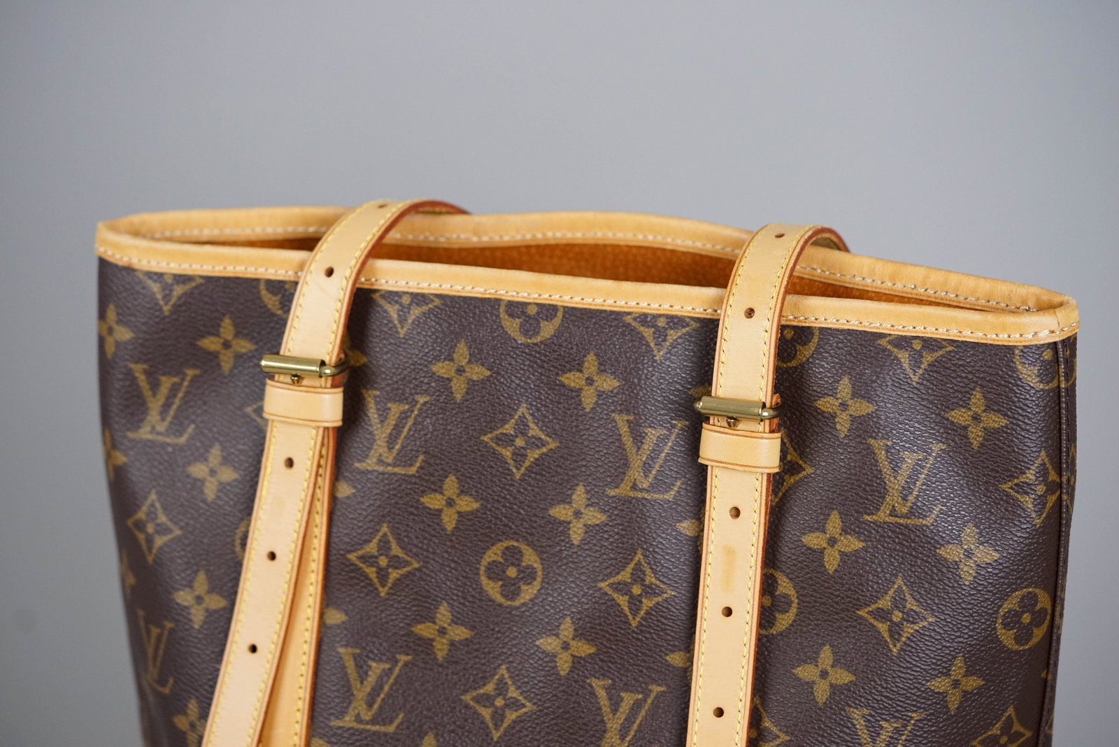 LOUIS VUITTON MONOGRAM BUCKET SHOULDER BAG M42236 AR0938 - 4