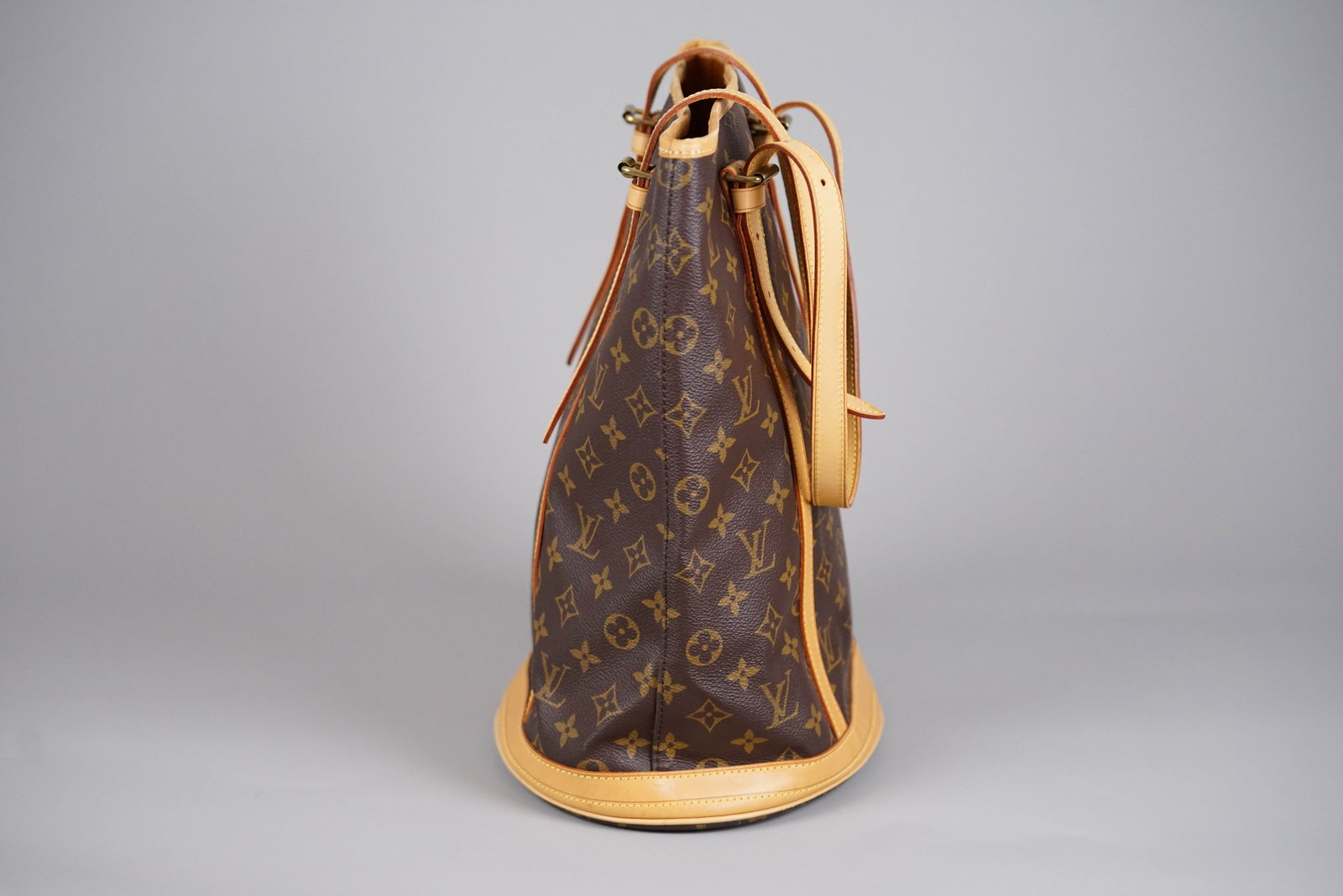 LOUIS VUITTON MONOGRAM BUCKET SHOULDER BAG M42236 AR0938 - 5