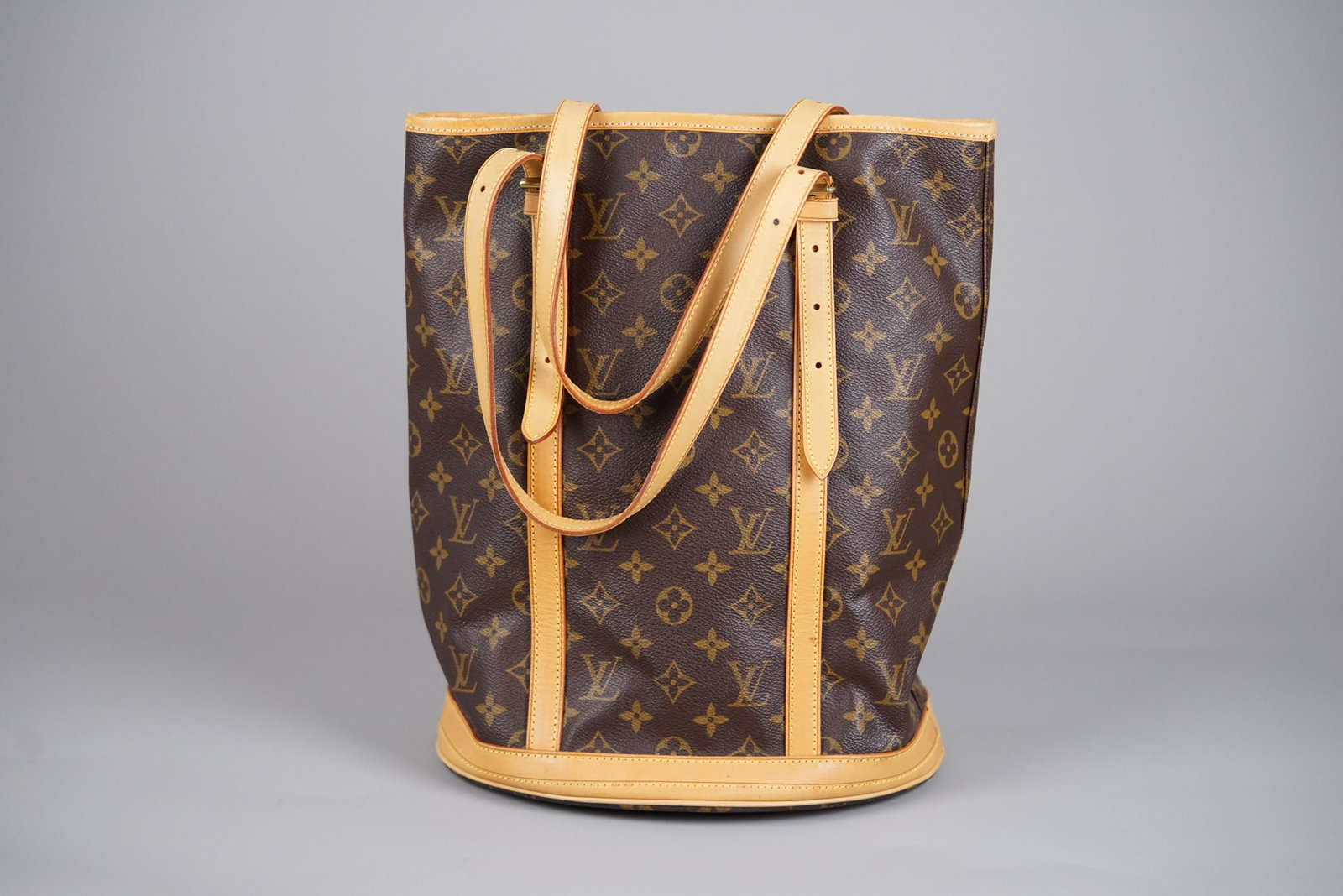 LOUIS VUITTON MONOGRAM BUCKET SHOULDER BAG M42236 AR0938 - 6