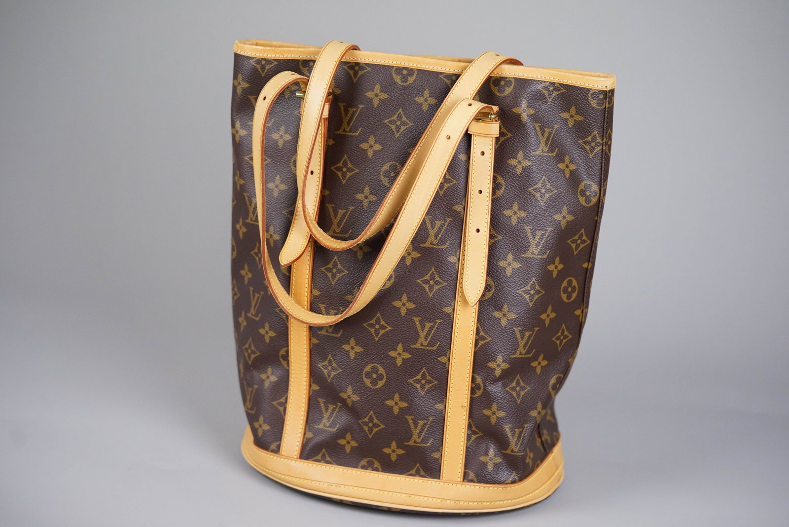 LOUIS VUITTON MONOGRAM BUCKET SHOULDER BAG M42236 AR0938 - 7