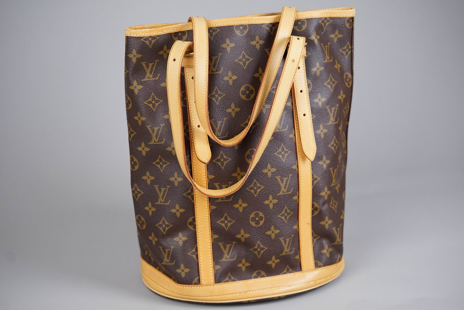 LOUIS VUITTON MONOGRAM BUCKET SHOULDER BAG M42236 AR0938 - 8