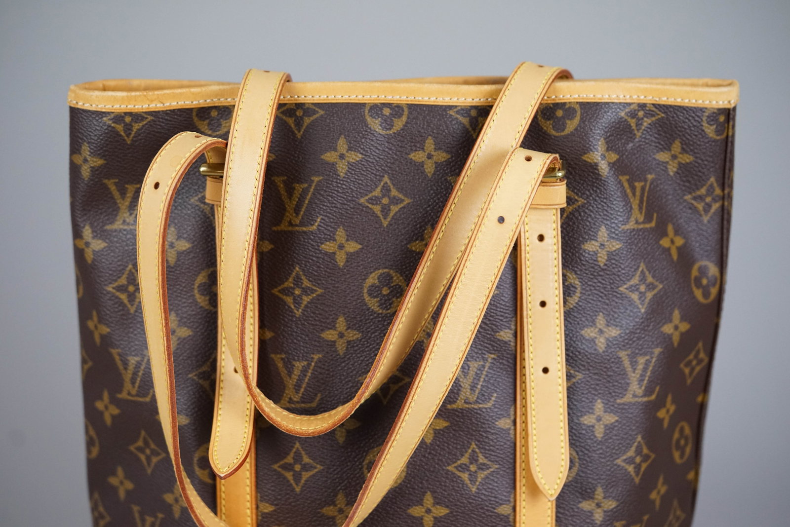 LOUIS VUITTON MONOGRAM BUCKET SHOULDER BAG M42236 AR0938 - 9