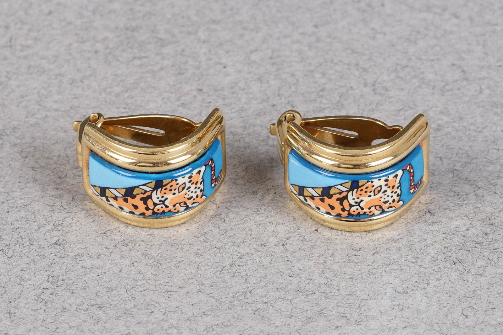 HERMES EARRINGS - 2