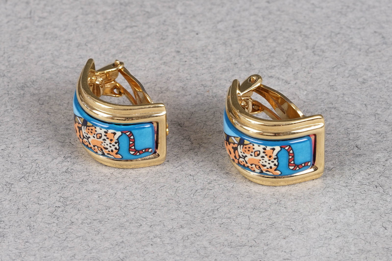 HERMES EARRINGS - 3
