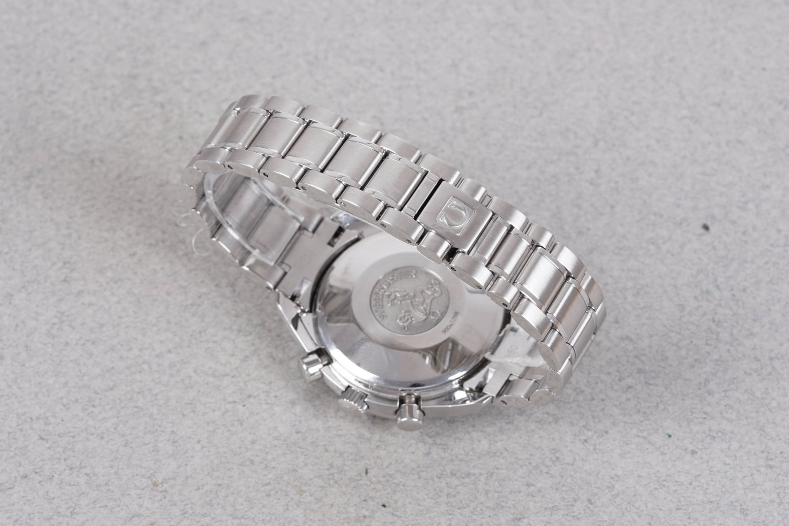 OMEGA SPEEDMASTER DAY DATE CALENDAR AUTOMATIC CHRONOGRAPH W/ GUARANTEE CARD REF. 35238000 - 4