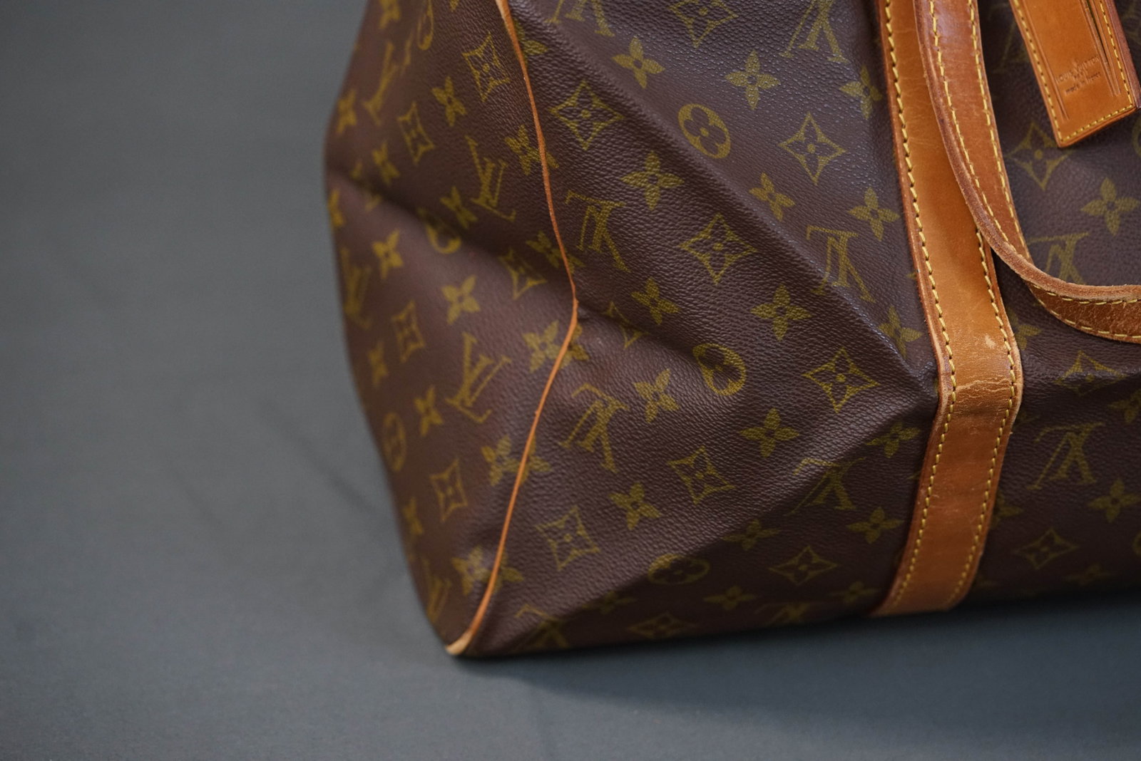 LOUIS VUITTON MONOGRAM SAC SOUPLE BOSTON BAG M41624 - 3
