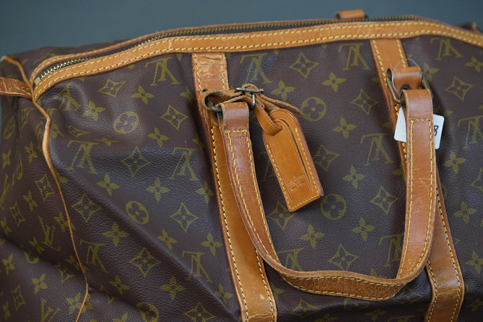 LOUIS VUITTON MONOGRAM SAC SOUPLE BOSTON BAG M41624 - 4