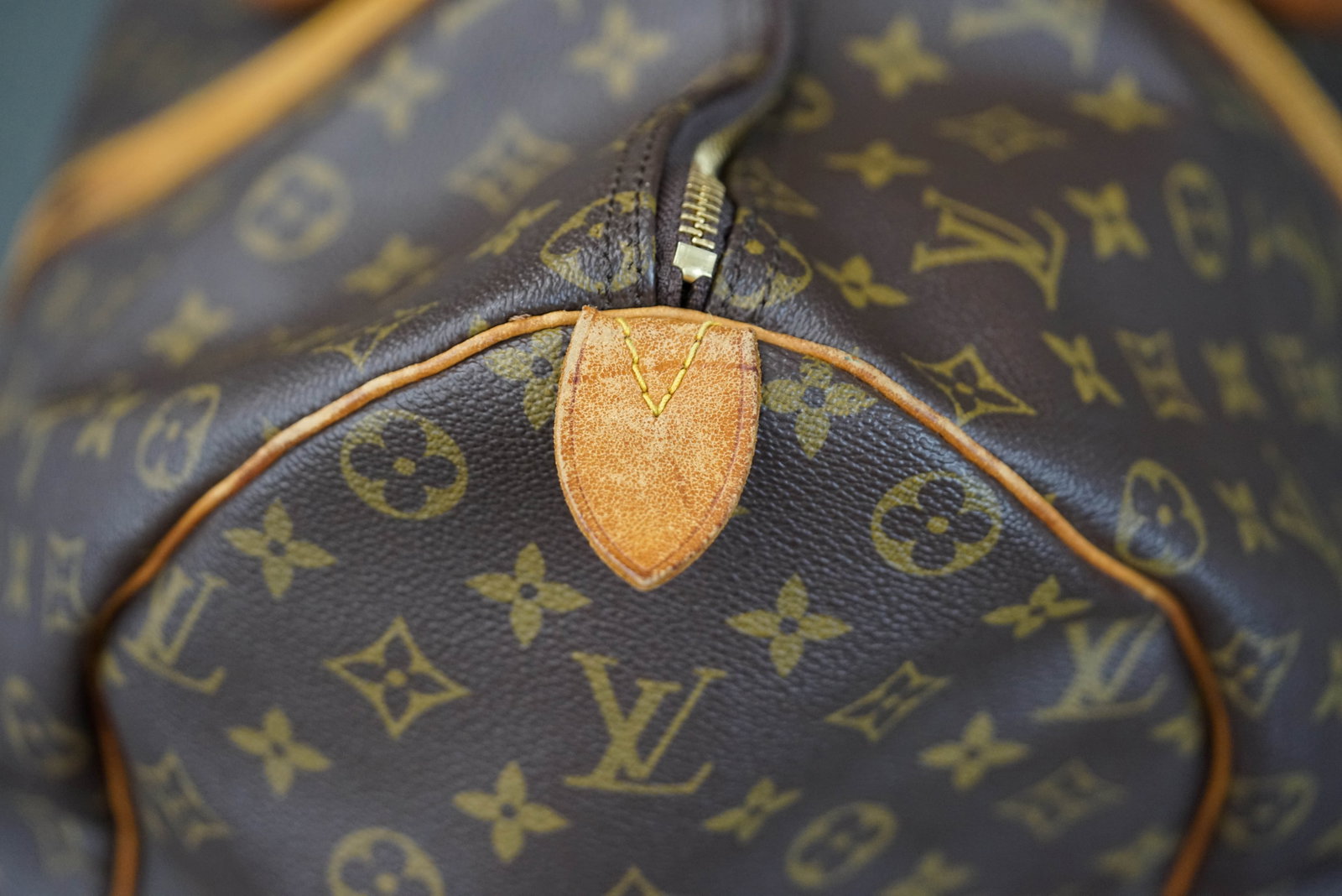 LOUIS VUITTON MONOGRAM KEEPALL BOSTON BAG M41426 842 MB - 10