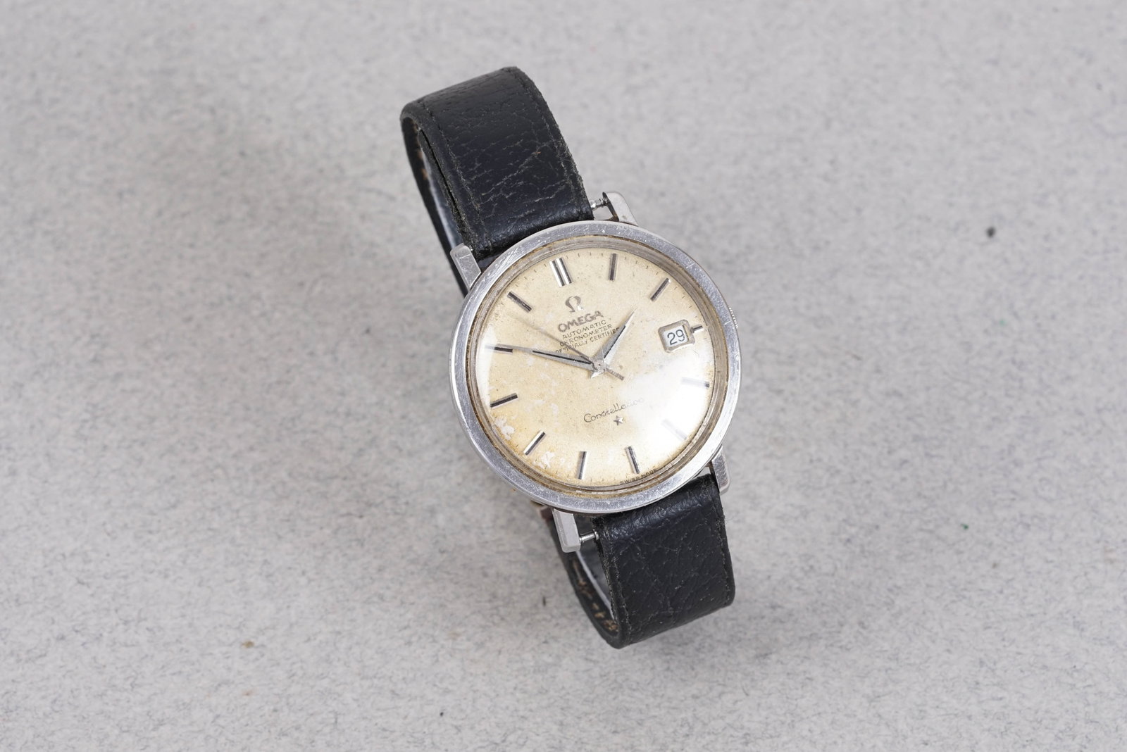 OMEGA CONSTELLATION AUTOMATIC CHRONOMETER DATE REF. 168.004 - 2