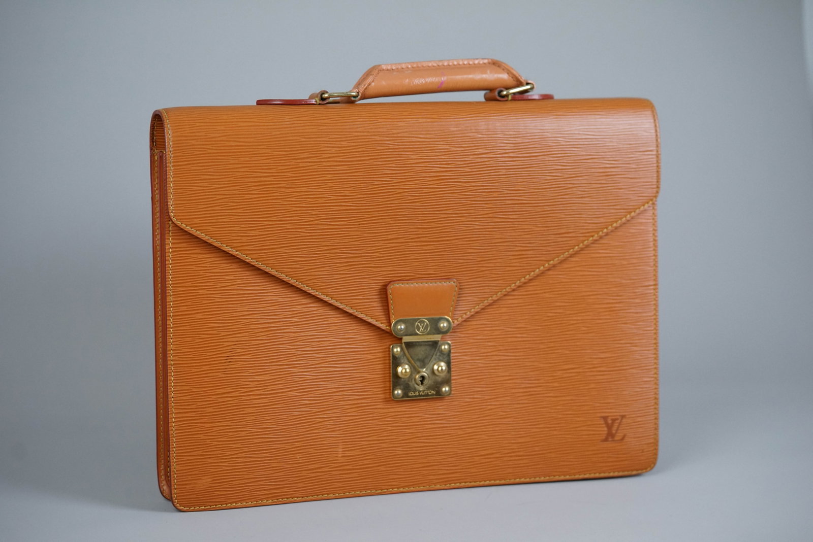 LOUIS VUITTON EPI SERVIETTE CONSEIL BAG BRIEFCASE M54428 MI0958 - 2
