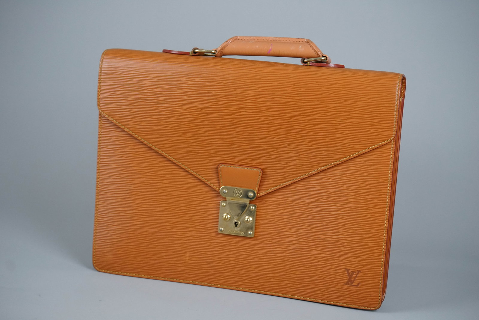 LOUIS VUITTON EPI SERVIETTE CONSEIL BAG BRIEFCASE M54428 MI0958 - 3