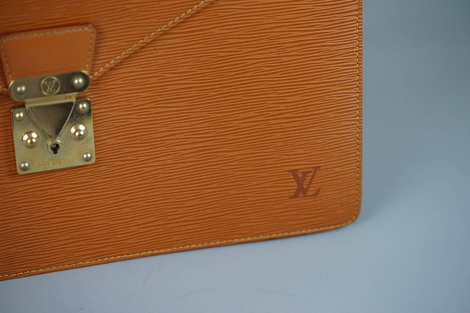 LOUIS VUITTON EPI SERVIETTE CONSEIL BAG BRIEFCASE M54428 MI0958 - 4