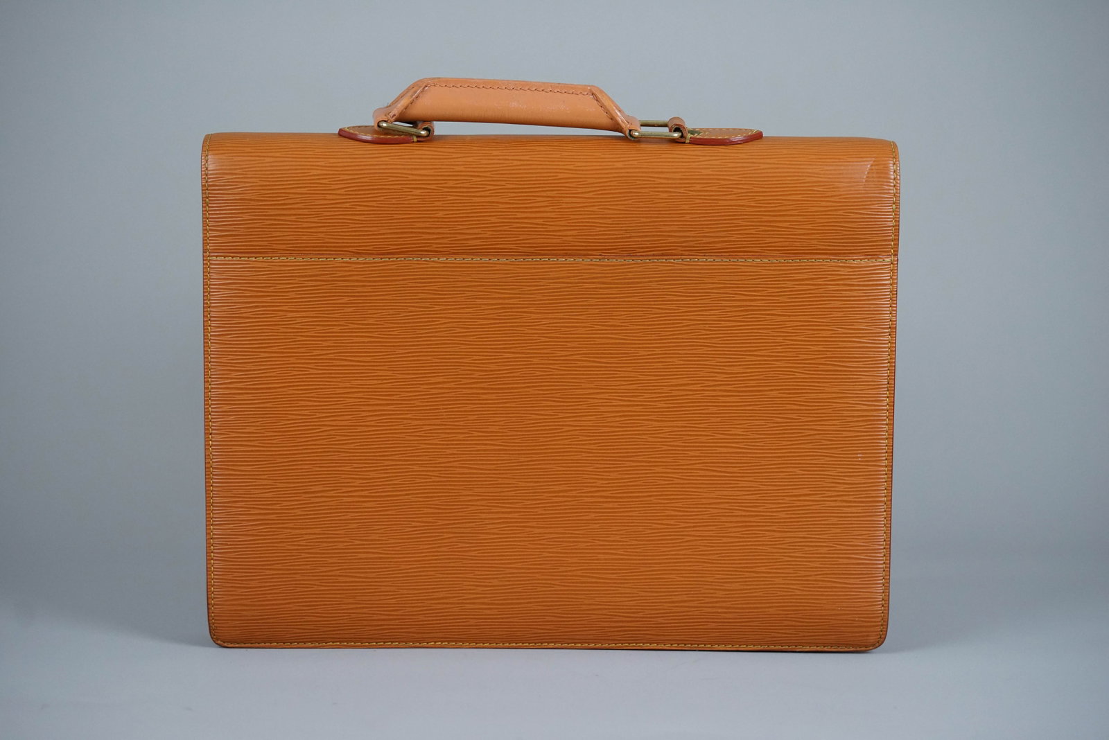 LOUIS VUITTON EPI SERVIETTE CONSEIL BAG BRIEFCASE M54428 MI0958 - 6