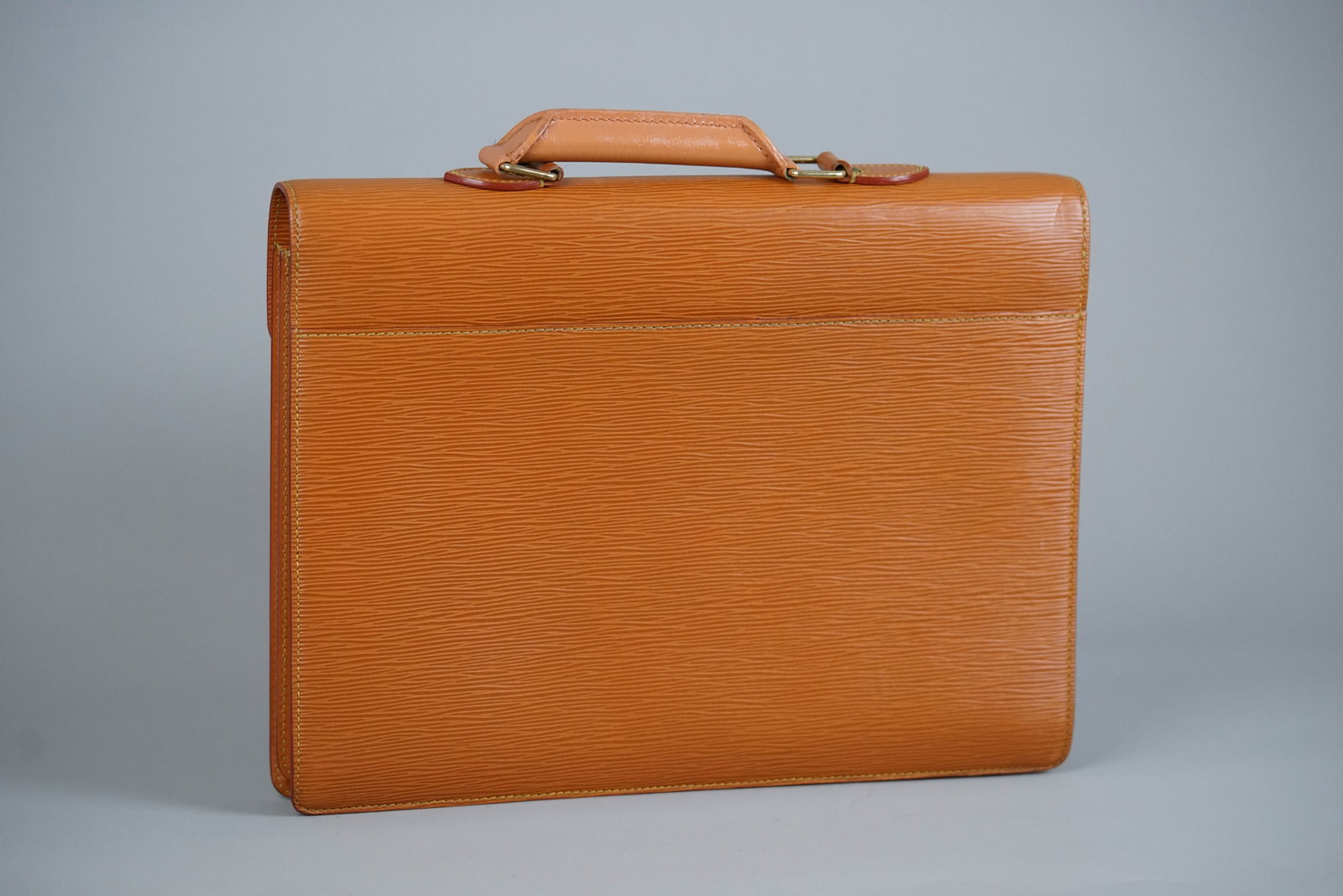 LOUIS VUITTON EPI SERVIETTE CONSEIL BAG BRIEFCASE M54428 MI0958 - 7