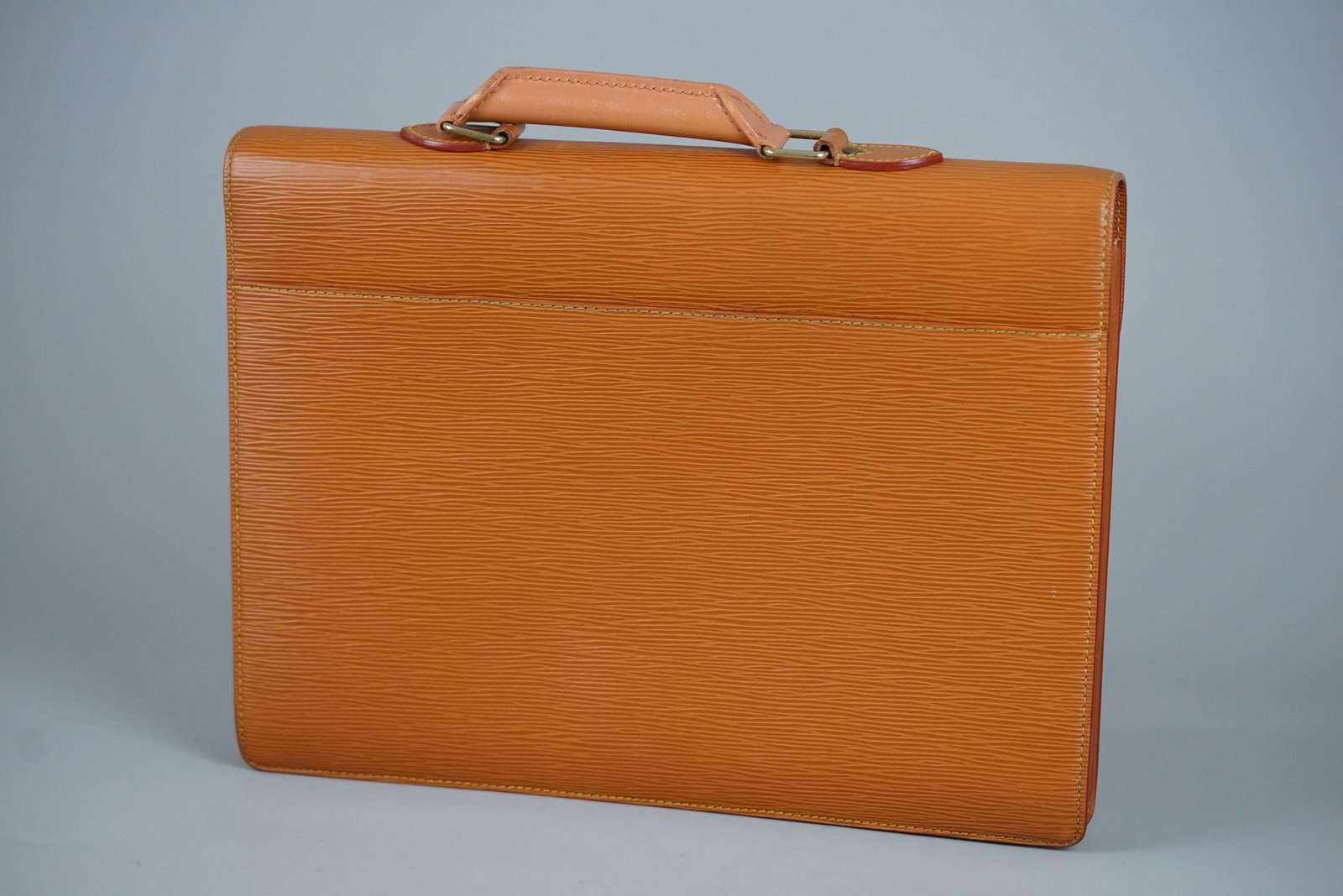 LOUIS VUITTON EPI SERVIETTE CONSEIL BAG BRIEFCASE M54428 MI0958 - 8