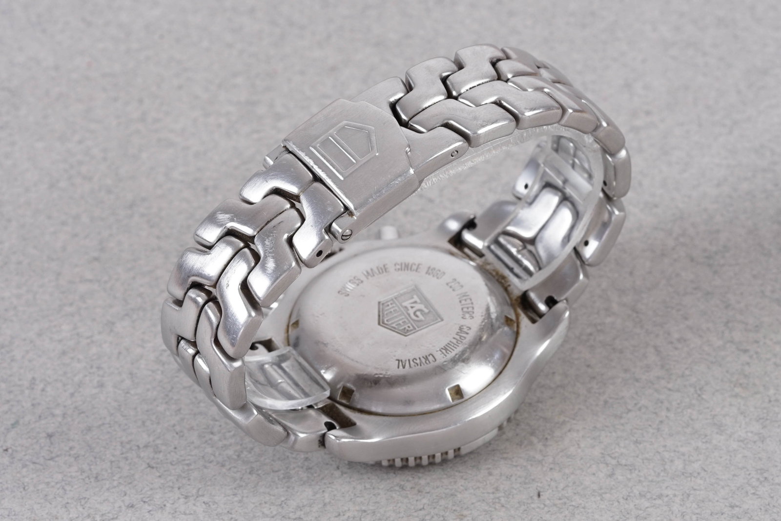 TAG HEUER LINK AUTOMATIC CHRONOGRAPH REF. CT2111 - 3