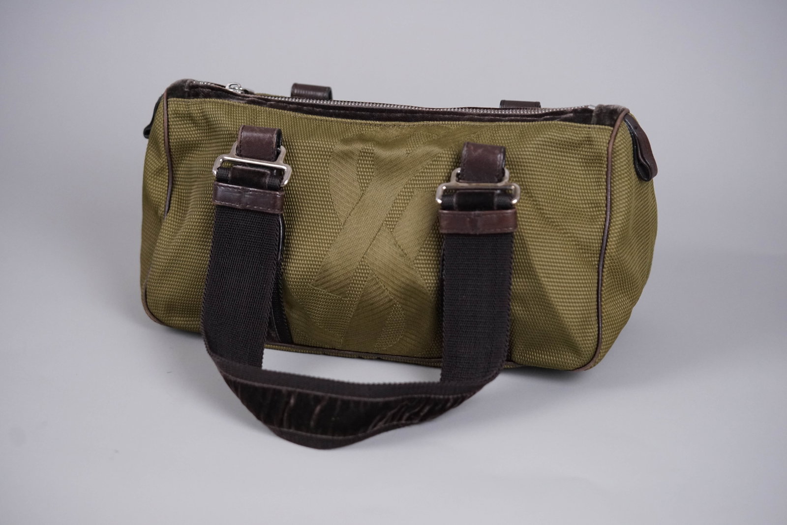 YVES SAINT LAURENT TWO TONE HANDBAG - 3