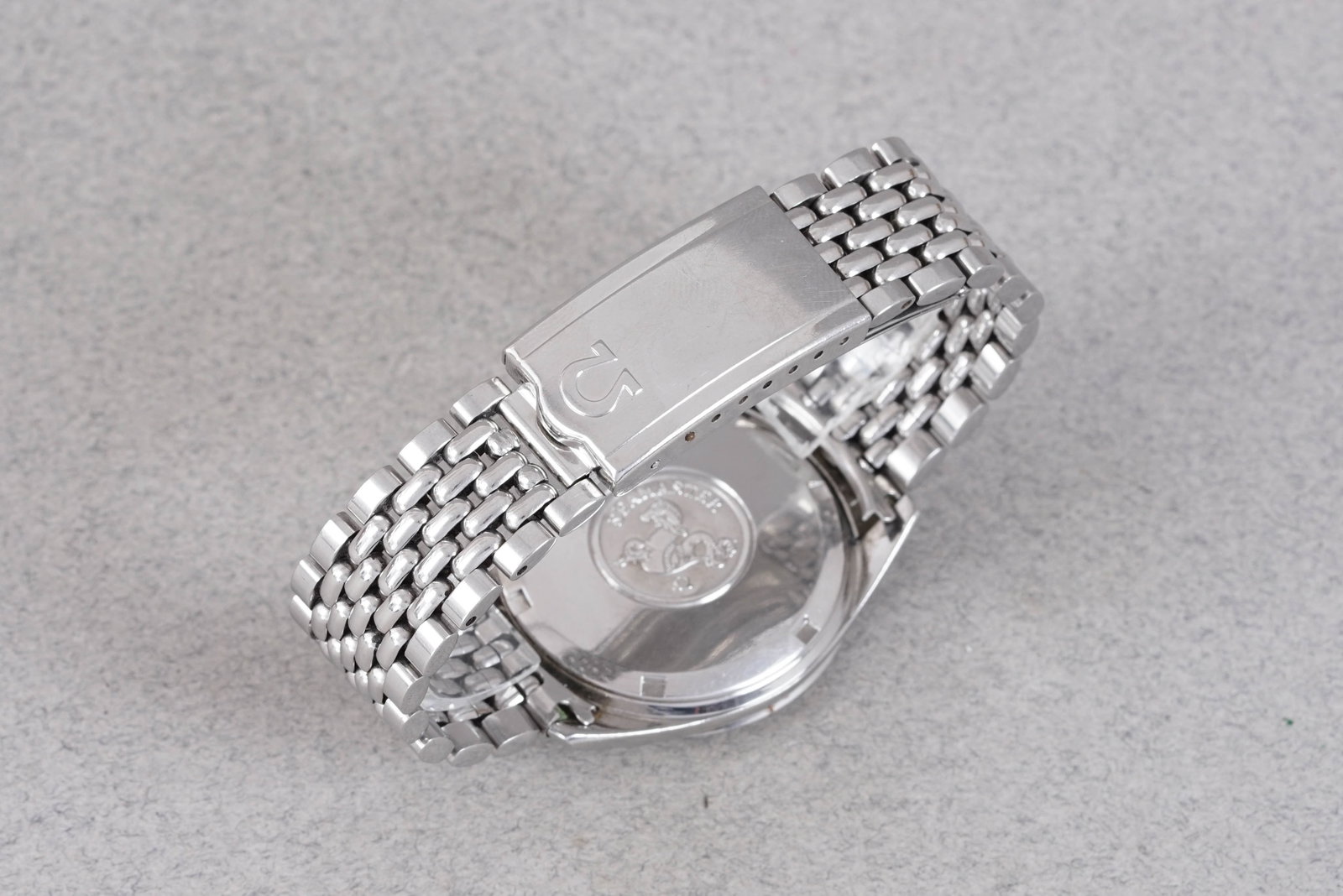 OMEGA SEAMASTER WRISTWATCH BEADS OF RICE BRACELET - 3