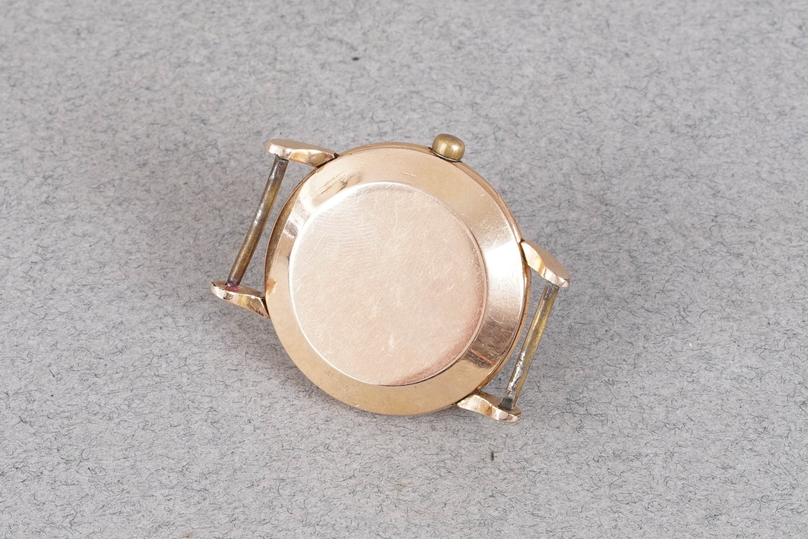 OMEGA HONEYCOMB GOLD PLATED AUTOMATIC BUMPER REF. 2658-3 - 3