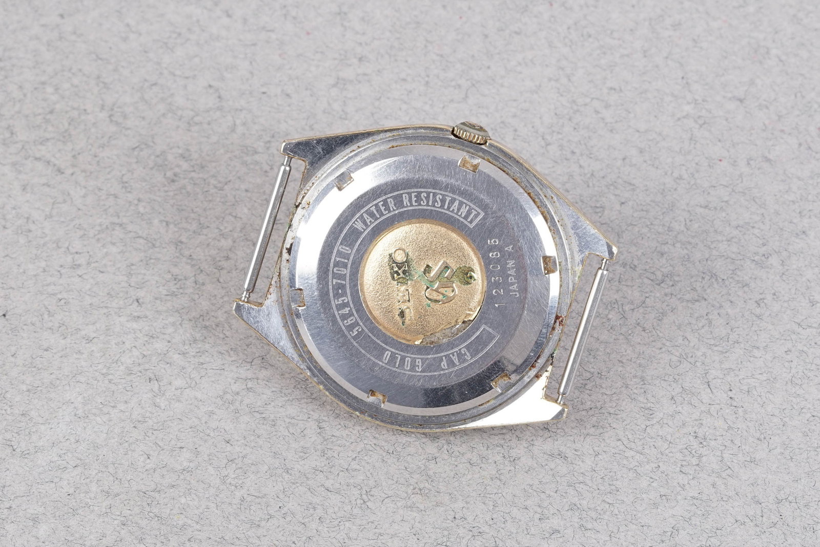 GRAND SEIKO HI-BEAT DATE GOLD PLATED REF. 5645-7010 - 3