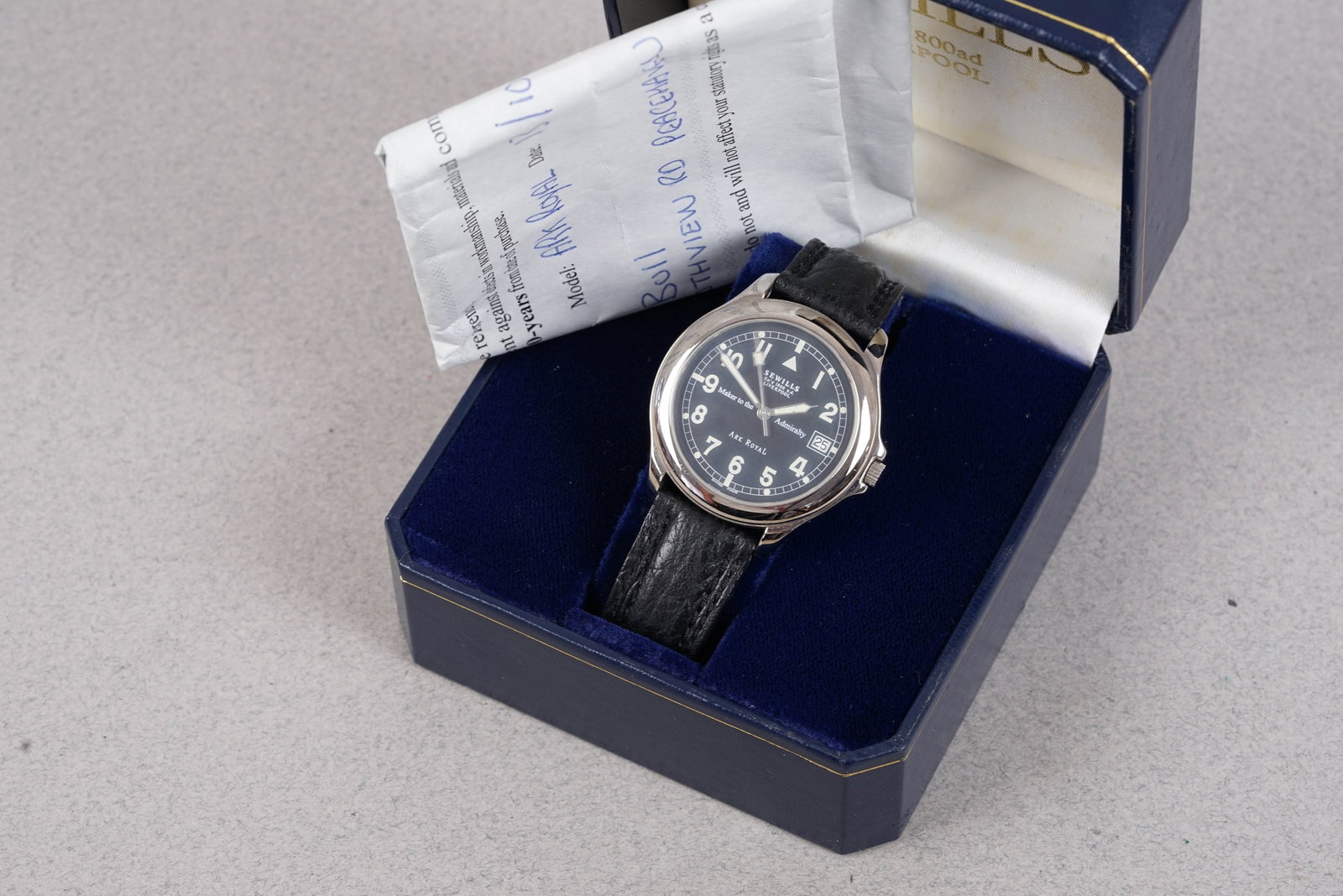 SEWILLS ARK ROYAL W/ BOX & PAPERS (1 of 3)