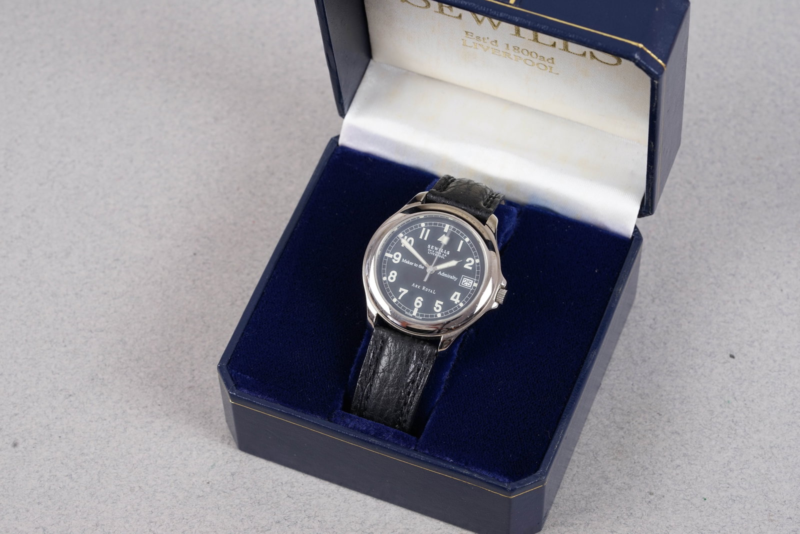 SEWILLS ARK ROYAL W/ BOX & PAPERS - 2