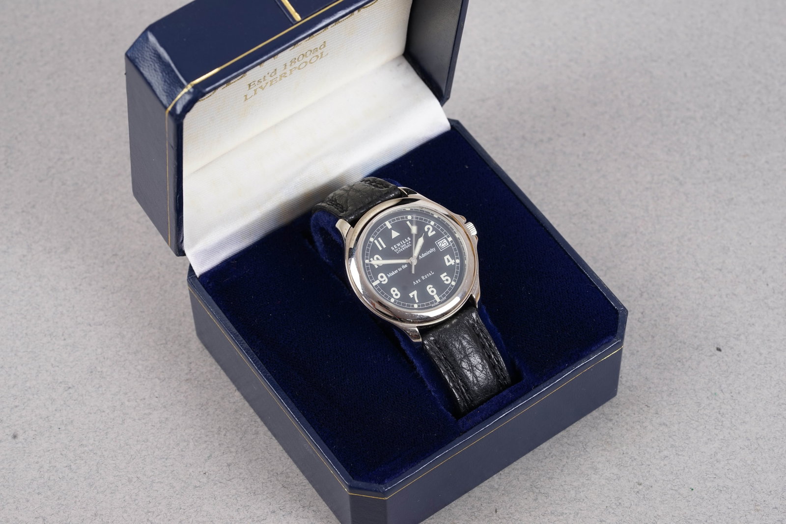 SEWILLS ARK ROYAL W/ BOX & PAPERS - 3