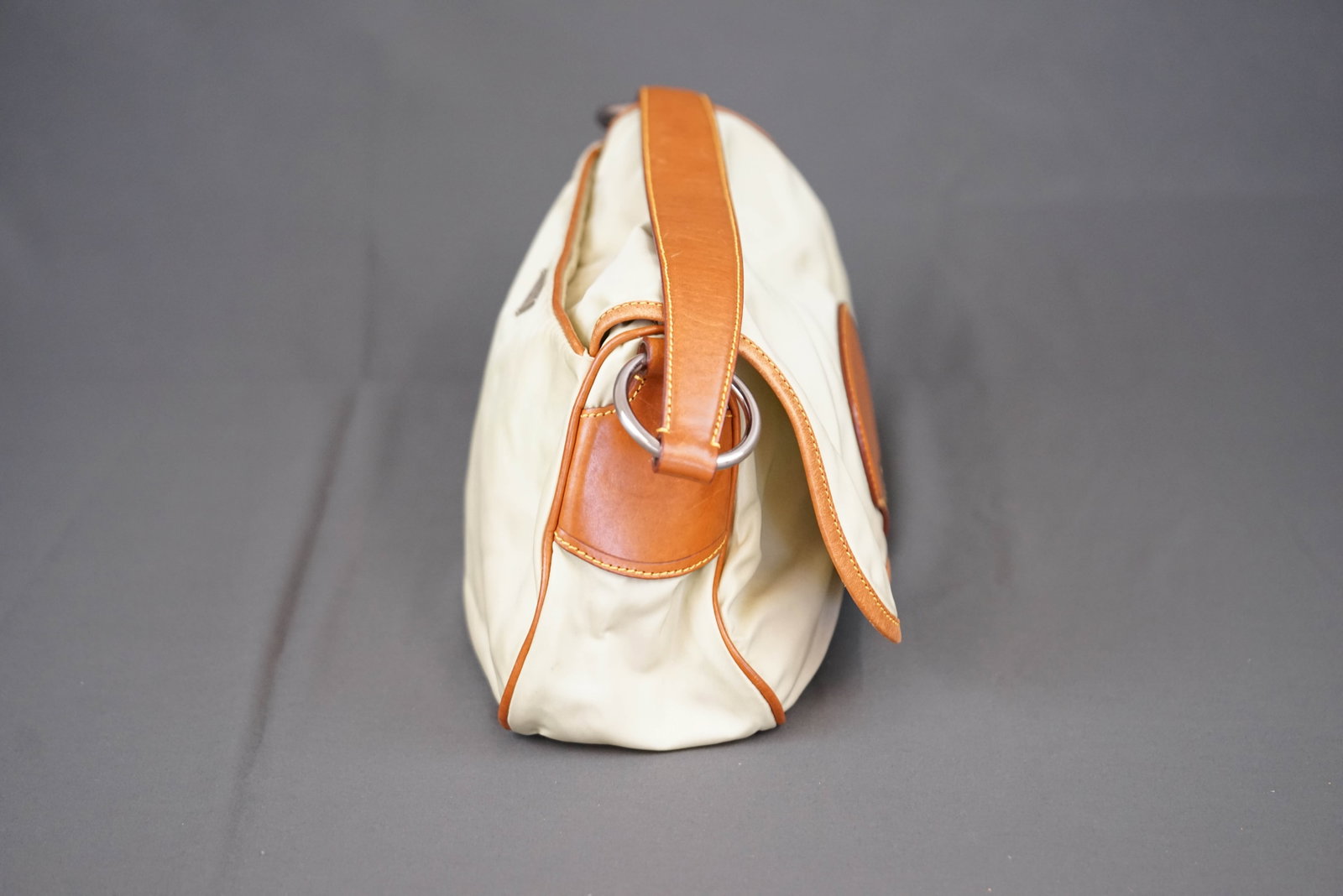 PRADA TWO TONE SHOULDER BAG - 10