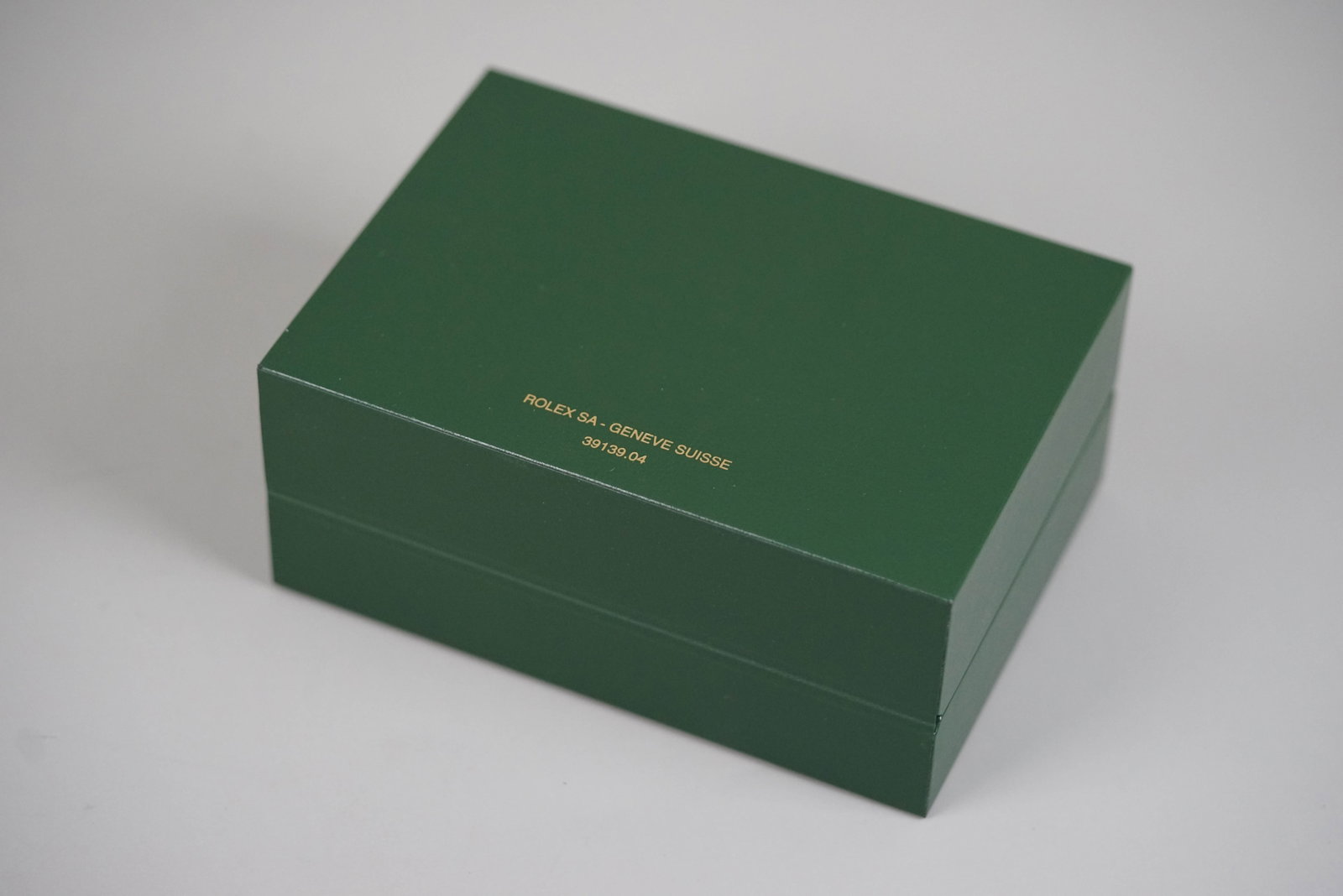 ROLEX WATCH BOX & OUTER BOX - 6