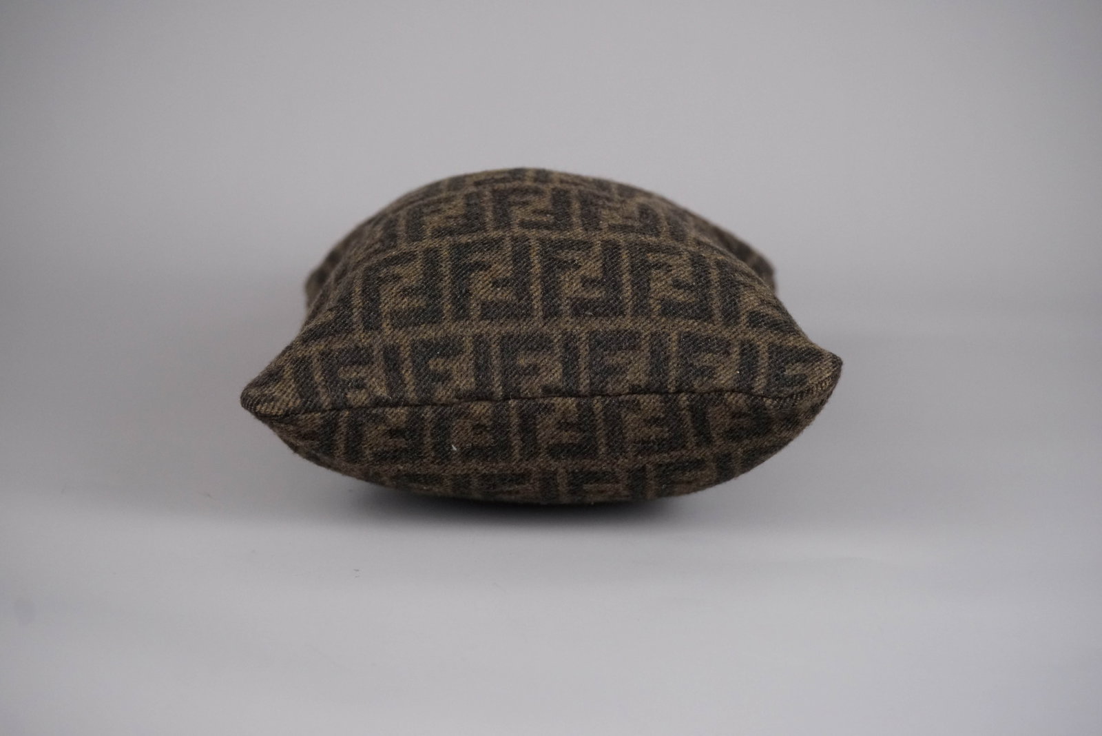 FENDI WOOL FF LOGO TOTE BAG - 9