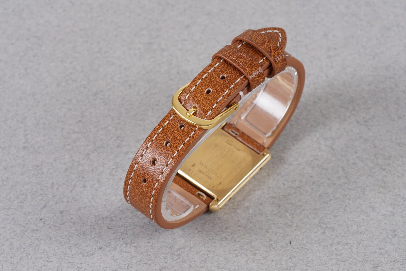 CARTIER TANK LOUIS 18CT GOLD REF. 8105 - 3