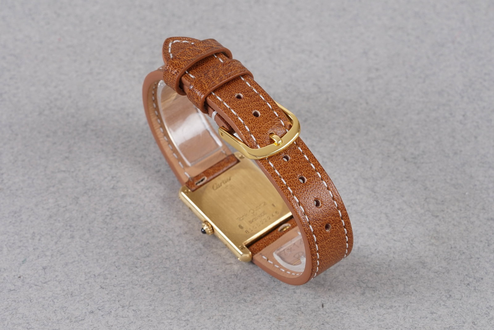 CARTIER TANK LOUIS 18CT GOLD REF. 8105 - 4