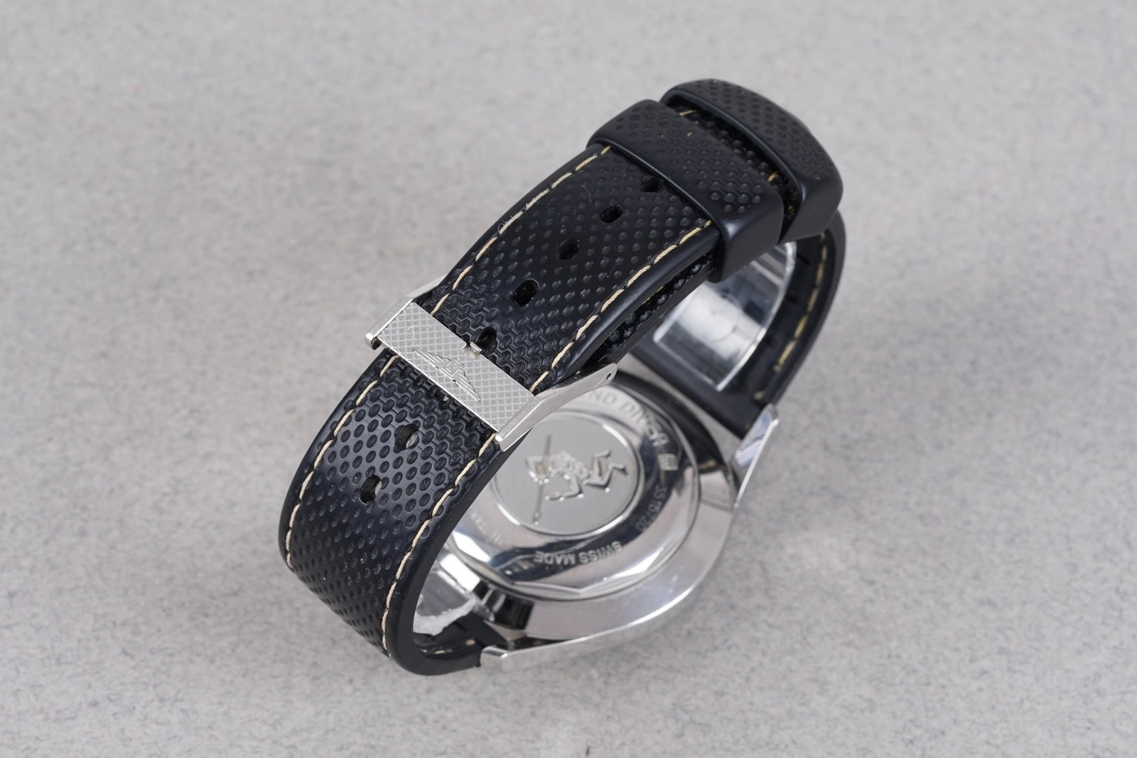 LONGINES LEGEND DIVER AUTOMATIC W/ BOX & GUARANTEE CARD REF. L36744 CIRCA 2011 - 5