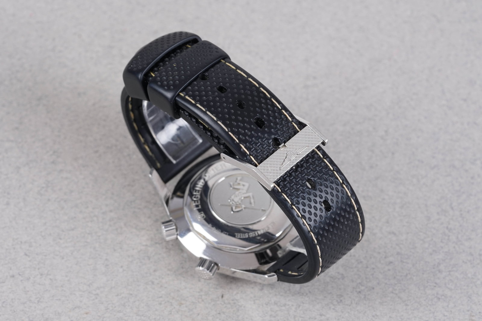 LONGINES LEGEND DIVER AUTOMATIC W/ BOX & GUARANTEE CARD REF. L36744 CIRCA 2011 - 6