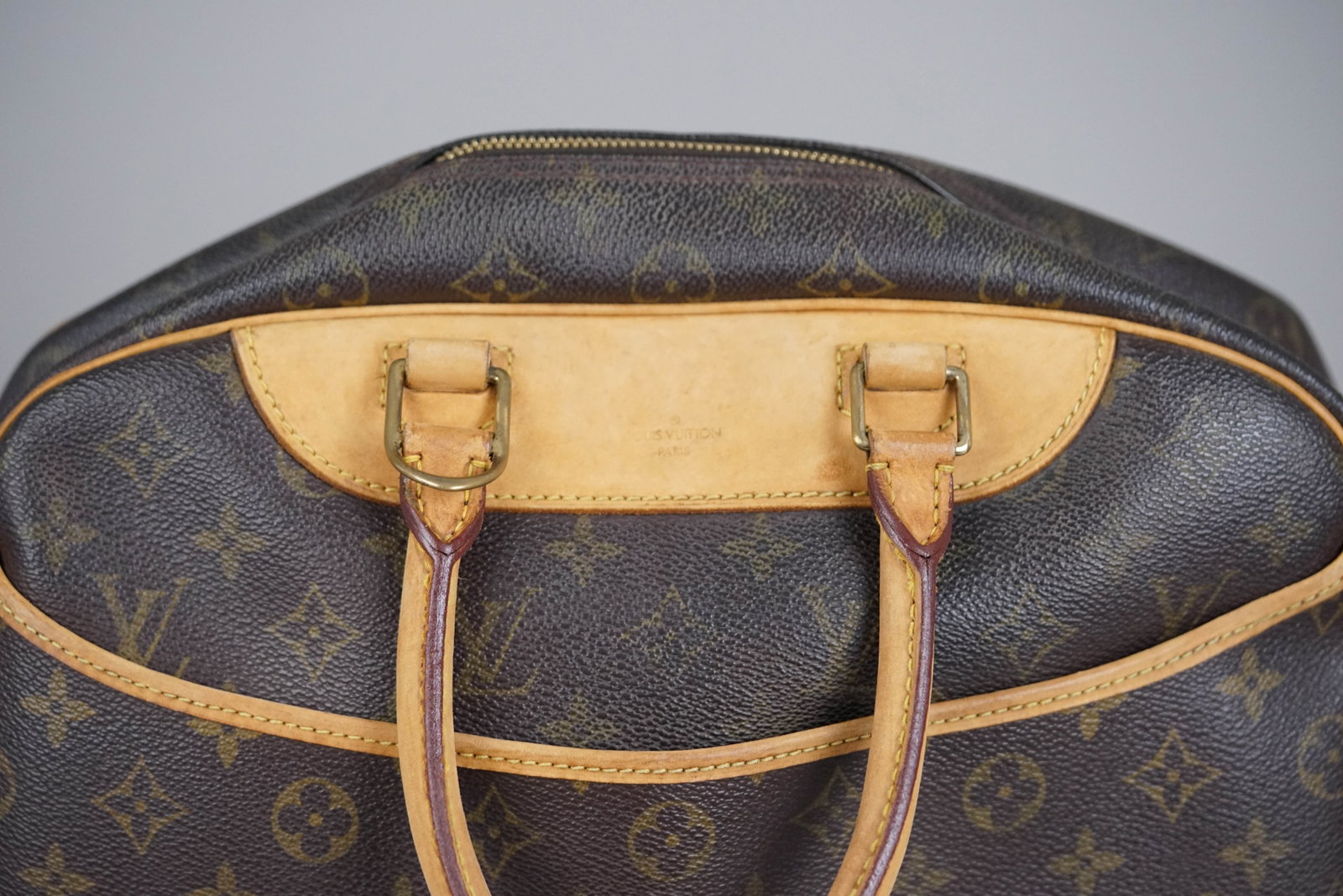 LOUIS VUITTON MONOGRAM DEAUVILLE HANDBAG M47270 - 10