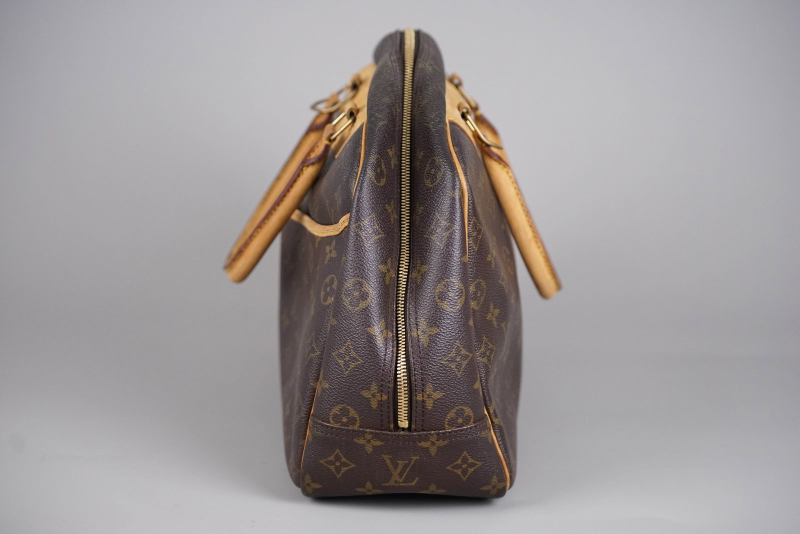 LOUIS VUITTON MONOGRAM DEAUVILLE HANDBAG M47270 - 11