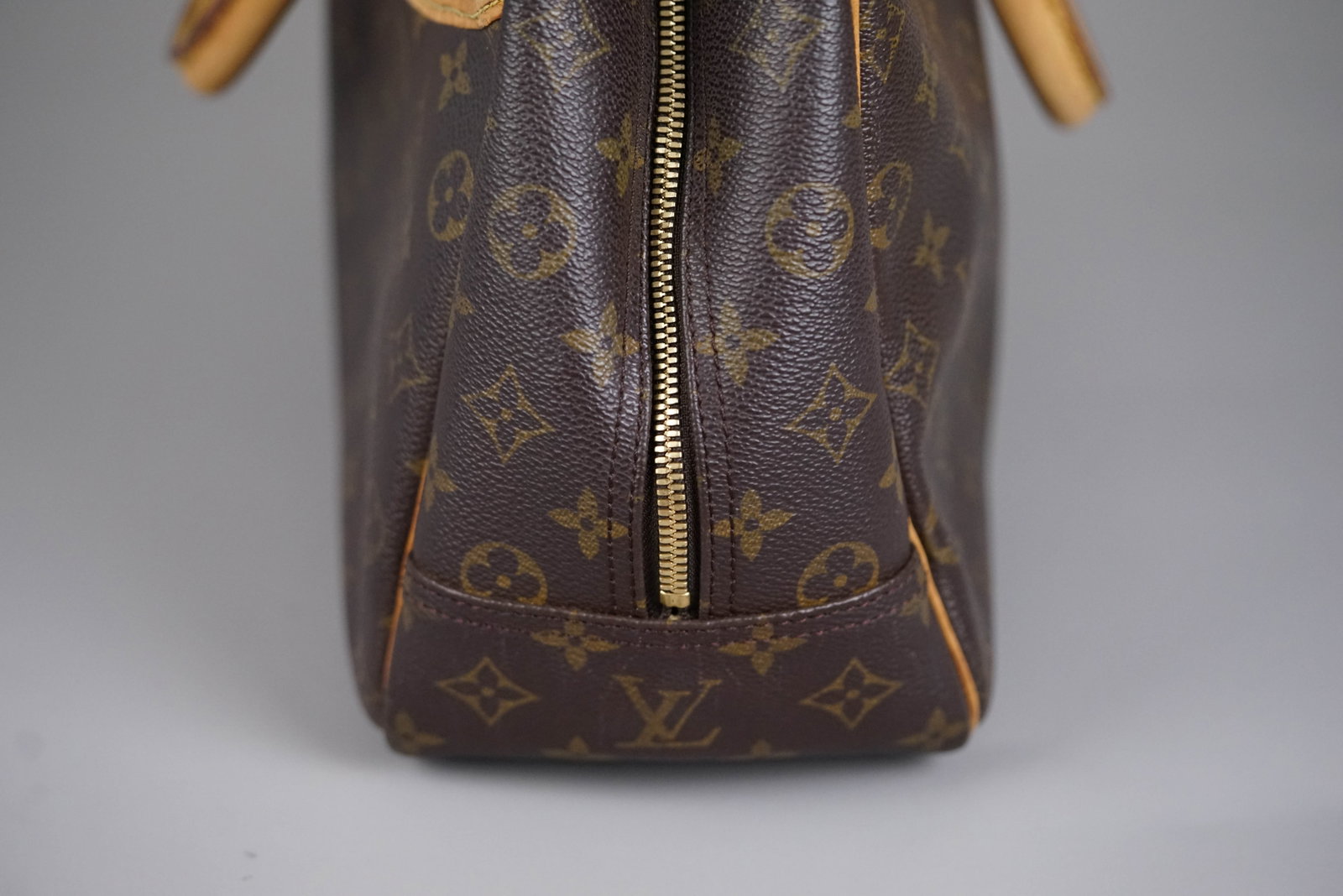 LOUIS VUITTON MONOGRAM DEAUVILLE HANDBAG M47270 - 12