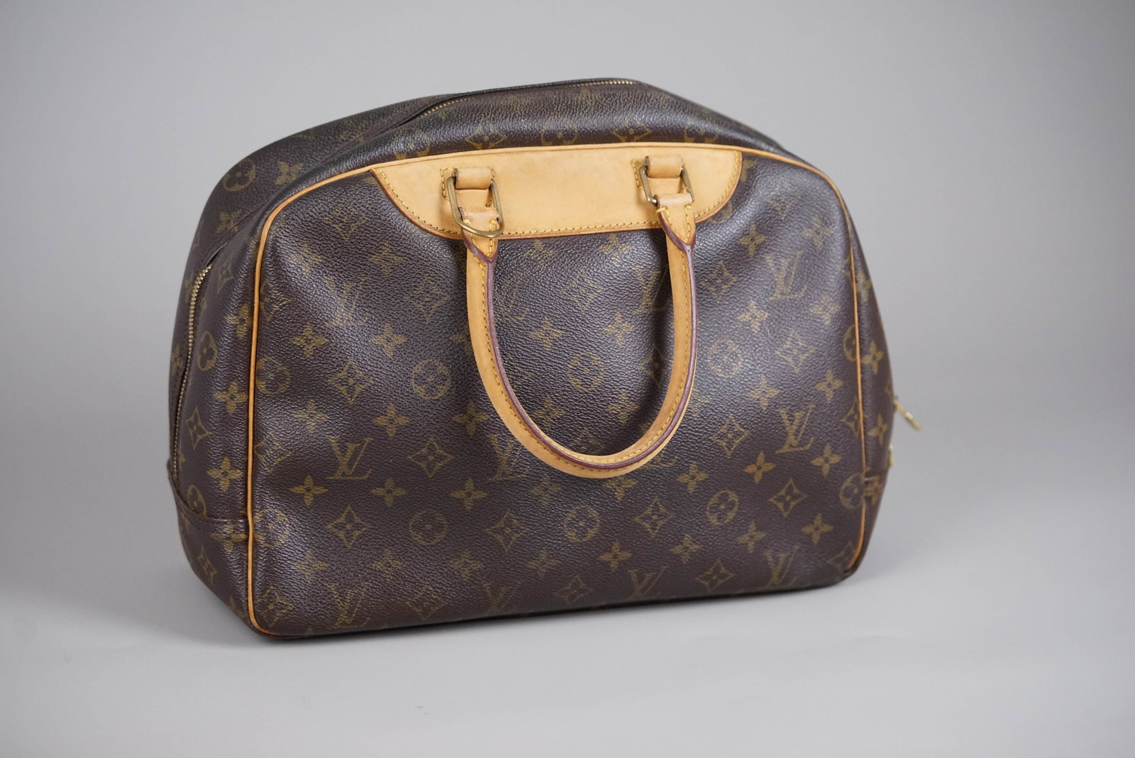 LOUIS VUITTON MONOGRAM DEAUVILLE HANDBAG M47270 - 2